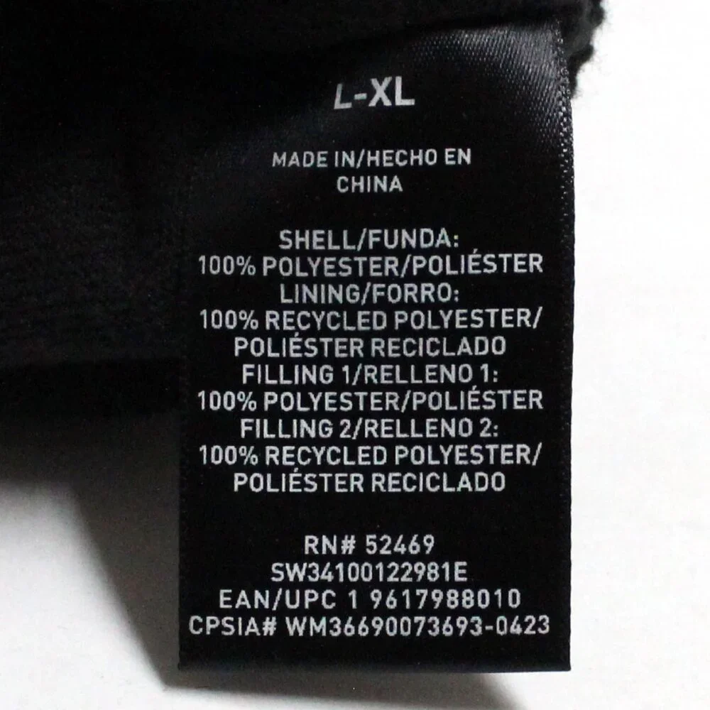 Swiss Tech L-XL Black and Camouflage Peakproof Waterproof Ski Glove